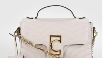 Bolsa Cecconello Flap Corrente Feminina