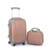 Mala de Viagem Média 23kg com 2 alças e 2 rodinhas Village