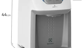 Bebedouro de Água Electrolux Branco com Refrigeração Eletrônica (BE11B)