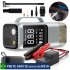 Kit de Lavar Carro Moto Limpeza automotiva Luva +5 Pano Microfibra Super Absorvente Multiuso