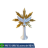 🕊️ 2 Dois TERÇO DE PULSO DE MADEIRA – 23CM | MODELOS: NOSSA SENHORA APARECIDA OU SÃO BENTO 🕊️