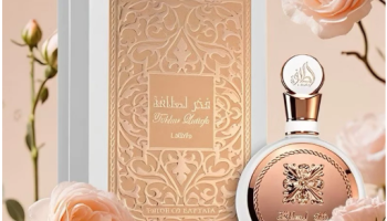 Perfume Arabe Fakhar Rose da Lataffa Original Com Selo-Envio imediato