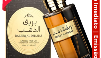 Perfume Bareeq Al Dhahab Masculino 100ml Eau de Parfum Original Lacrado