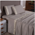 Manta Com Sherpa Glamour Casal Padrão Super Luxo Promoção Lançamento Macia Plush Cama Posta