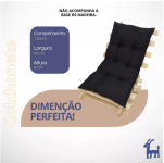Colchonete Futon 120X60 cm Dobrável Enrolável Decorativo Almofada sofá