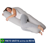 Travesseiro de corpo para Gestante Gravida 1,20×60 micropercal 200 fios