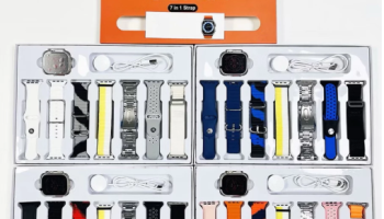 Smartwatch 7 Em 1 Alças 49mm Full Touch Screen Sport