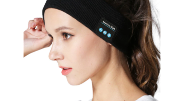 Fone De Ouvido Sem Fio Auscultadores Testeira Com Bluetooth 5.0 TWS