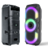 Alto-Falante bluetooth Karaoke Microfone Duplo Sem Fio