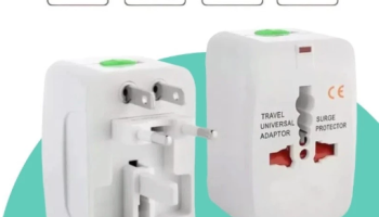 Adaptador Tomada Universal Internacional Portátil,Para Americana Europa Argentina Viagem