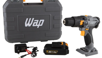 Furadeira e Parafusadeira de Impacto WAP a Bateria 1500 mAh com Maleta K21 ID01