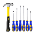 Jogo Grampeador Manual Trena 2m e 500 Grampos FST081 – Fasterr