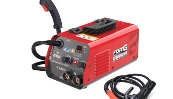 Máquina de Solda Inversora 220V Multiprocessos Sinérgica MIG MAG MMA TIG LIFT 140A Compacta FortG – FORTGPRO