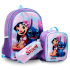 Mochila Escolar Infantil Menino + Lancheira Termica +Estojo – Pikuka