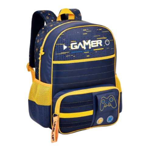 Mochila Costas Gamer Infantil Escolar Meninos Jogo Passeio – Clio Style