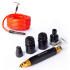 Farol H27 C6 Par de Lâmpada Automotiva Carro Kit Super Led – Yinaite