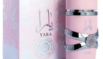 Perfume Árabe Lattafa Yara Feminino 100ml Encanto, Elegância e Sofisticação Delicadeza e Exclusividade em um Aroma Único Envolvente