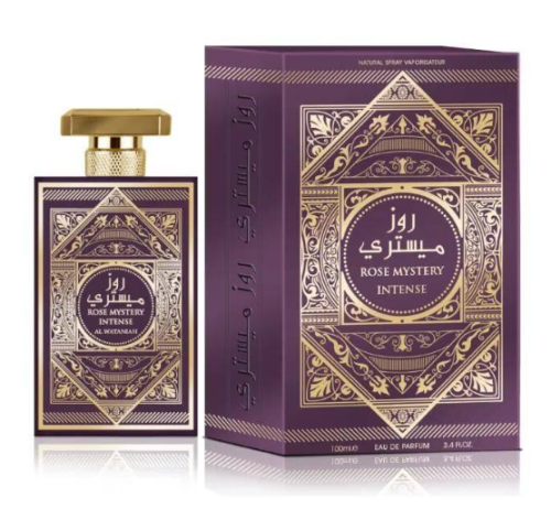 Perfume Árabe Feminino Al Wataniah Rose Mistery Eau De Parfum 100ml