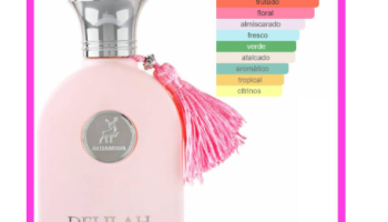 Perfume Árabe Feminino Delilah Maison Alhambra 100ml Edp Original Importado – Lataffa