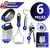 Kit Amassador Batata + Amassador Alho + Descascador + Ralador + Peneira Cozinha + Espremedor Limão