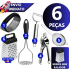 Cozinha Suspensa Modular Autossustentável Escorredor Premium 65/85CM