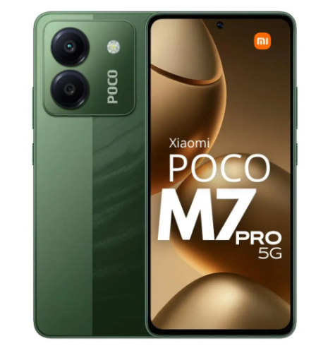 Smartphone Xiaomi POCO M7 PRO 5G / NFC / 256GB 16GB RAMBOOST / LANÇAMENTO 2025 / Câmera Ѕопу 50MP OIS / FHD Plus Amoled 120Hz Celular Premium Design – РОСО