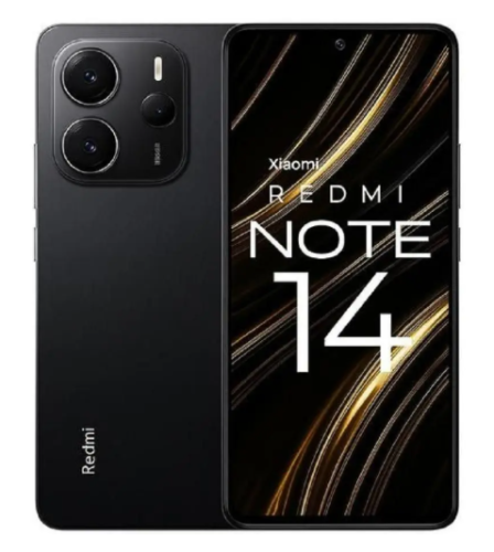 Smartphone Celular Xiaomi Redmi Note 14 Lançamento 256GB 8GB Câmera 108MP 20MP Tela 6.67 AMOLED 120Hz FHD plus Design Premium Dual SIM Chip