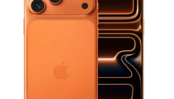 Apple iPhone 17 Pro Max 512GB Laranja-cósmico 6,9″ 48MP iOS 5G