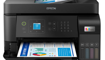Impressora Multifuncional Epson Ecotank L5590 – Tanque de Tinta Colorida USB Wi-Fi ADF