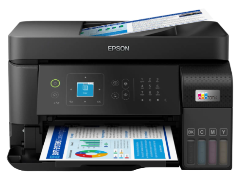 Impressora Multifuncional Epson Ecotank L5590 – Tanque de Tinta Colorida USB Wi-Fi ADF