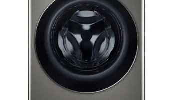 Lava e Seca Smart LG VC4 12kg Look com Inteligência Artificial AIDD CV5012PC4