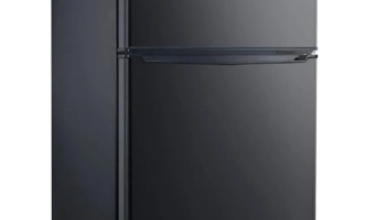 Frigobar Duplex EOS EFB140D 88 Litros Preto 110V