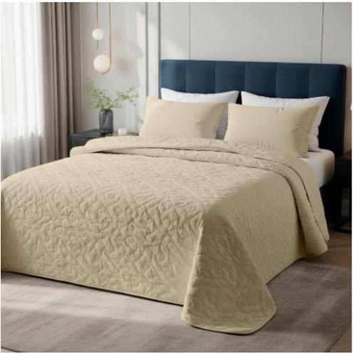 Cobre Leito Matelado Basic Slim Avulso Colcha Solteiro Casal Queen e King Varias Cores