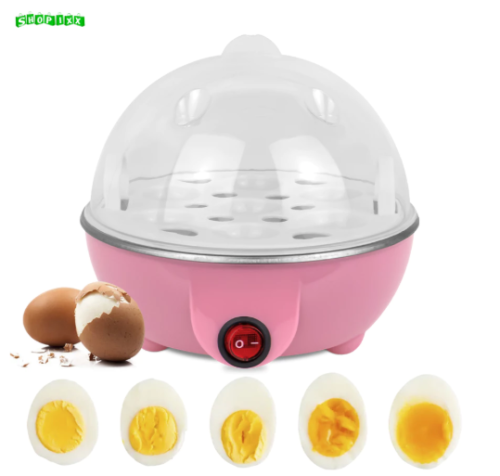 Cozedor de Ovos Portátil Elétrico Cozinha à Vapor 110v/220v