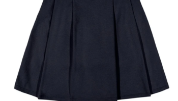 Rezzato – Saia Curta Colegial Feminino Azul