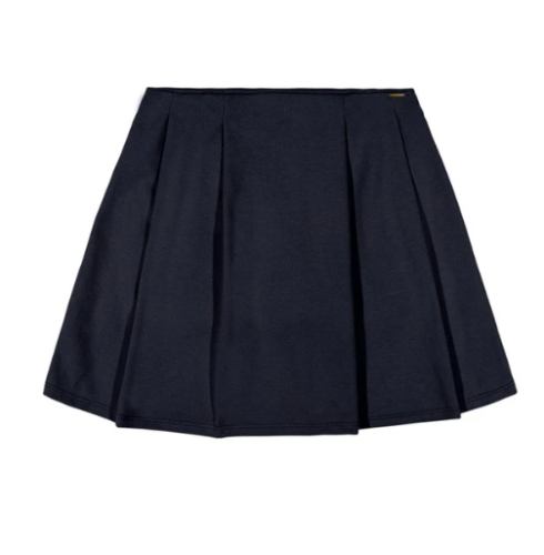 Rezzato – Saia Curta Colegial Feminino Azul