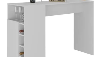 Bancada Balcão Mesa de Cozinha com Adega e 1 Porta Multimóveis MP2144