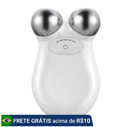 Máquina De Elevação De Rosto Microcorrente de massageador Dispositivo