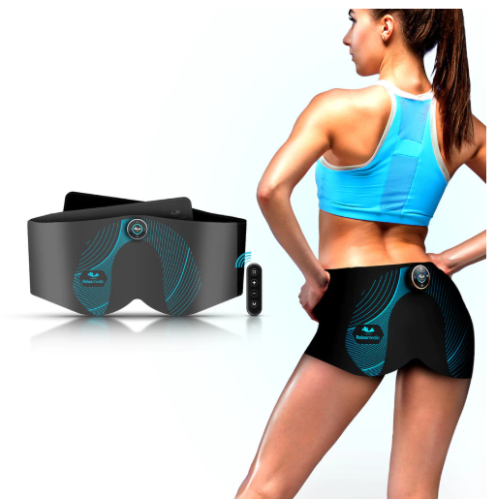 Eletroestimulador Muscular Ems/tens Glúteos Power Relax Relaxmedic