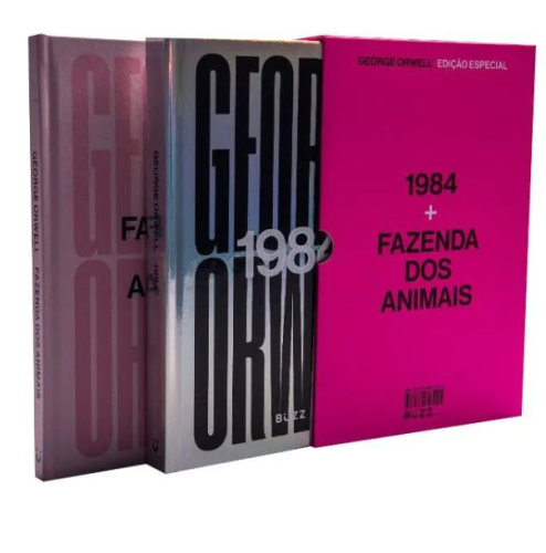 Box Livros George Orwell Vol. 1