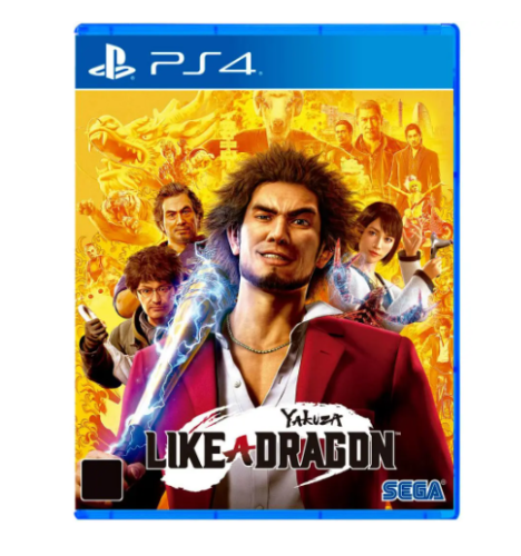 Yakuza: Like a Dragon para PS4 Sega