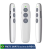 Apresentador sem fio RF, USB Recarga de Energia, Controle Remoto PPT, Reunião, Treinamento e Ensino, 2.4GHz