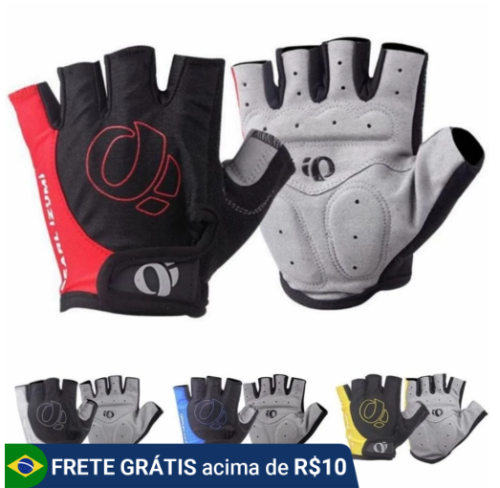 Luva Ciclismo masculino,luva de bike meio dedo Com Gel ciclista para bicicleta