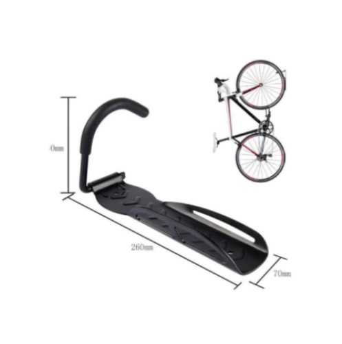 2x Suporte Parede Gancho Bike BICICLETA Pendurar Apoio Bicicletario