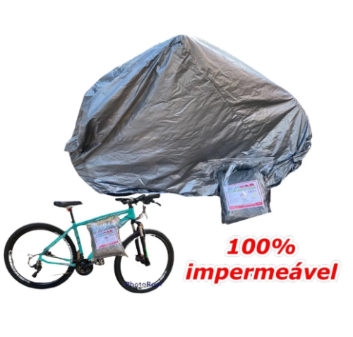 Capa Protetora Para Bicicletas Impermeável, de Alta qualidade Aro 24 ao 29