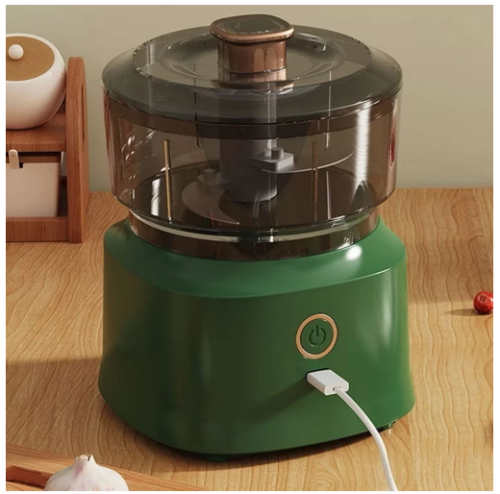 Mini Processador De Alimentos Elétrico Picador De Alho Triturador De Pimenta 350ml jorge