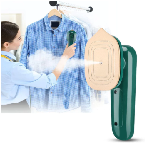 Mini Máquina Portátil Ferro De Passar Roupa Vapor P/ Viagem