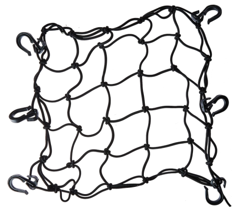 Rede Elastica para Motos com 6 Ganchos
