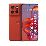 Smartphone Motorola Edge 60 Neo 5G – 256GB 24GB (12GB RAM + 12GB Ram Boost) 50MP Sony Camera Moto AI e tela 1.5K Super HD – Vermelho