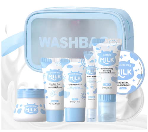 Kit Laikou 7 Itens: Pele Iluminada E Hidratada